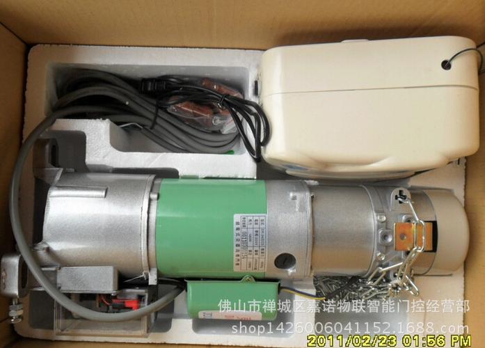 臺(tái)灣東榮儲(chǔ)電式開(kāi)門(mén)機(jī) 智能可靠的電動(dòng)卷閘門(mén)解決方案