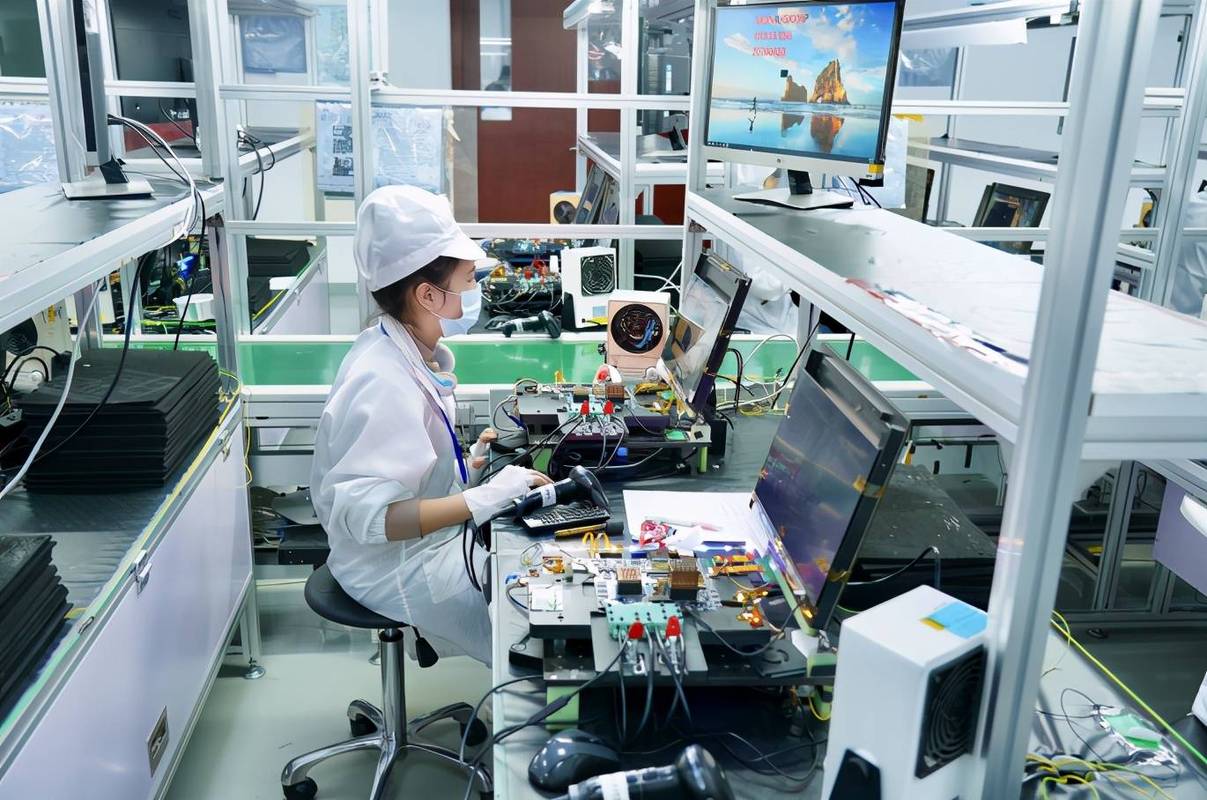 廣達電腦:筆記本代工巨頭的崛起與輝煌歷程